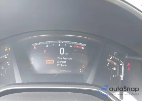 2019 Honda Cr-V Ex-L из США, поврежденный, VIN 5J6RW2H87KL024657